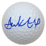 Sathith Theegala Signed Masters Logo Strata Practice Golf Ball JSA ALOA