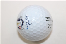 Davis Love III Signed 2020 Ryder Cup Titleist 20 Golf Ball JSA ALOA