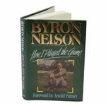 Byron Nelson Signed Byron Nelson How I Played The Game JSA# AB84263