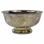 1979 SPE Fiddlers Elbow Low Gross Trophy Bowl 