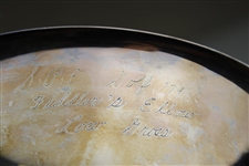 1979 SPE Fiddler's Elbow Low Gross Trophy Bowl 
