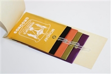1971 Ryder Cup Old Warson C.C. Season Ticket Booklet Monday through Friday Unused 