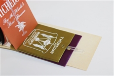 1971 Ryder Cup Old Warson C.C. Season Ticket Booklet Monday through Friday Unused 