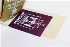 1971 Ryder Cup Old Warson C.C. Season Ticket Booklet Monday through Friday Unused 