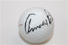 Arnold Palmer Signed Nike 2 Logo Golf Ball JSA ALOA