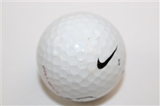 Arnold Palmer Signed Nike 2 Logo Golf Ball JSA ALOA