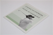 American Express Presents Tiger Woods At Oakmont Commemorative Unopened CD