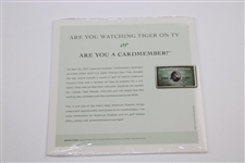 American Express Presents Tiger Woods At Oakmont Commemorative Unopened CD