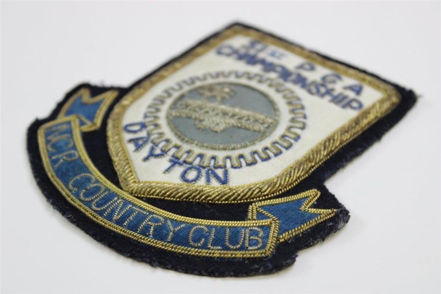 1969 - 51st PGA Championship NCR Country Club Coat Crest Committee Badge