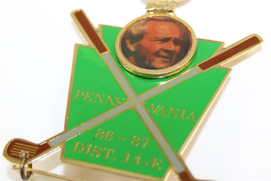 Arnold Palmer Pennsylvania - Latrobe Lions Club Pin