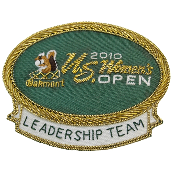 2010 Women’s US Open Oakmont C.C. Committee Coat Crest Badge 
