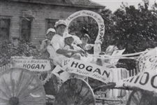 Ben Hogan's Personal Childhood/Family Photograph 