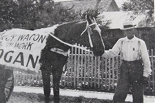 Ben Hogan's Personal Childhood/Family Photograph 