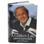 Arnold Palmer Signed A Golfers Life 1st Edition By Arnold Palmer JSA ALOA