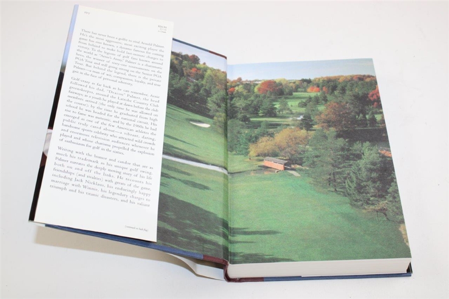 Arnold Palmer Signed 'A Golfer's Life' 1st Edition By Arnold Palmer JSA ALOA