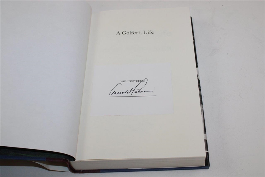 Arnold Palmer Signed 'A Golfer's Life' 1st Edition By Arnold Palmer JSA ALOA