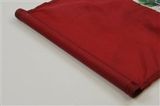 Merion Golf Club 1896 Course Used Red Embroidered Flag 
