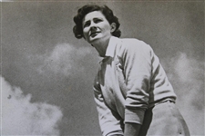1951 Louise Suggs MacGregor Promotional Packet Photo