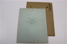 1951 Louise Suggs MacGregor Promotional Packet Photo