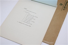 1951 Louise Suggs MacGregor Promotional Packet Photo