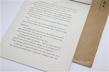 1951 Louise Suggs MacGregor Promotional Packet Photo