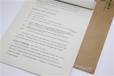 1951 Louise Suggs MacGregor Promotional Packet Photo