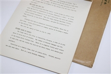 1951 Louise Suggs MacGregor Promotional Packet Photo