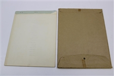 1951 Louise Suggs MacGregor Promotional Packet Photo