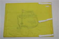 Phil Mickelson Signed 2004 Masters Embroidered Flag JSA ALOA