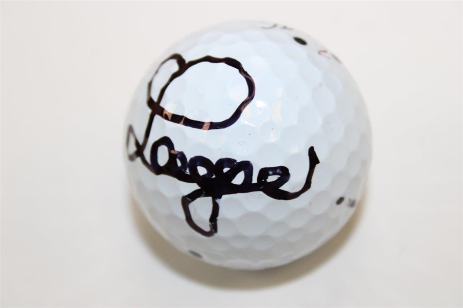 Bernhard Langer Signed Personal Used Titleist Golf Glove & Golf Ball  JSA ALOA