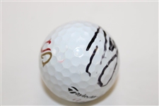 Sergio Garcia Signed Personal Used TaylorMade Golf Glove & Golf Ball JSA ALOA