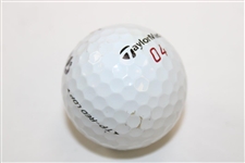Sergio Garcia Signed Personal Used TaylorMade Golf Glove & Golf Ball JSA ALOA