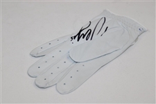 Sergio Garcia Signed Personal Used TaylorMade Golf Glove & Golf Ball JSA ALOA