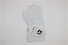 Sergio Garcia Signed Personal Used TaylorMade Golf Glove & Golf Ball JSA ALOA