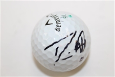 Danny Willett Signed Personal Used Callaway Golf Glove & Golf Ball JSA ALOA