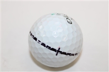 Danny Willett Signed Personal Used Callaway Golf Glove & Golf Ball JSA ALOA