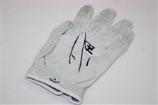 Danny Willett Signed Personal Used Callaway Golf Glove & Golf Ball JSA ALOA