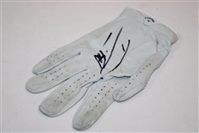 Danny Willett Signed Personal Used Callaway Golf Glove & Golf Ball JSA ALOA