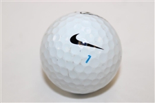 Charl Schwartzel Signed Personal Used Nike Golf Glove & Golf Ball JSA ALOA