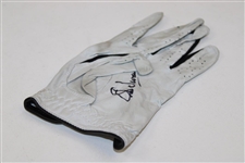 Charl Schwartzel Signed Personal Used Nike Golf Glove & Golf Ball JSA ALOA