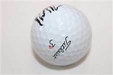 Patrick Reed Signed Personal Used FJ Golf Glove & Titleist Golf Ball JSA ALOA