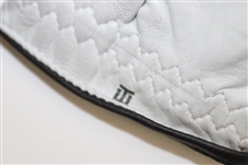 Tiger Personal Used Nike Golf Glove with Tiger Used Bridgestone 1 Golf Ball