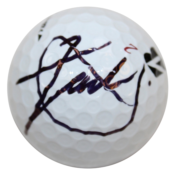 Xander Schauffele Signed 2020 Olympics Logo Bridgestone 2 Golf ball JSA ALOA