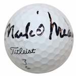 Mark OMeara Signed Personal Used Titleist 3 Logo Golf Ball JSA ALOA