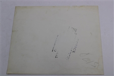 Ben Hogan Signed 1952 Masters Press Photo JSA ALOA