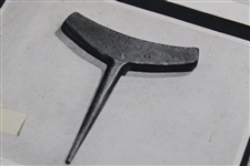 Photo With Tool For Making Golf Balls And A Top Hat With Feathers Inside
