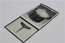 Photo With Tool For Making Golf Balls And A Top Hat With Feathers Inside