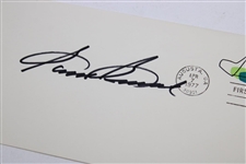 Sam Snead Signed Golf USA Envelope JSA ALOA