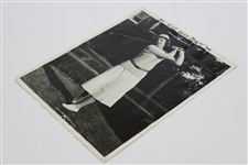 Glenna Collett 1936 Press Photo