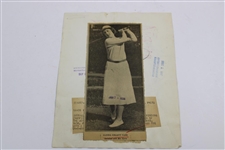 Glenna Collett 1936 Press Photo